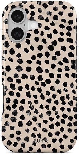 TopQ AURIX MagSafe Case for iPhone 17 Minimalist Dots - Phone Cover - Main image