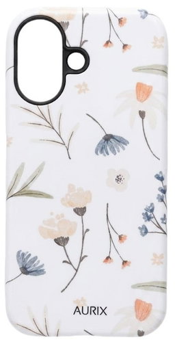 TopQ AURIX MagSafe Case for iPhone 17 Floral Fantasy - Phone Cover - Main image