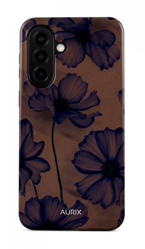 TopQ AURIX Hard Case for Samsung A37 5G Velvet Night - Phone Cover - Main image
