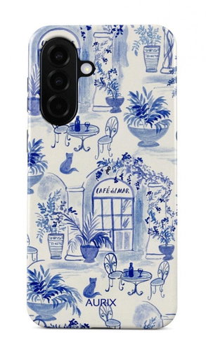 TopQ AURIX Hard Case for Samsung A37 5G Sobremesa - Phone Cover - Main image