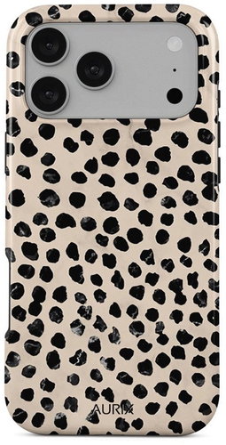 TopQ kryt AURIX MagSafe iPhone 17 Pro Max Minimalist Dots - Phone Cover - Main image