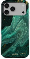TopQ kryt AURIX MagSafe iPhone 17 Pro Max Green Lagoon - Phone Cover