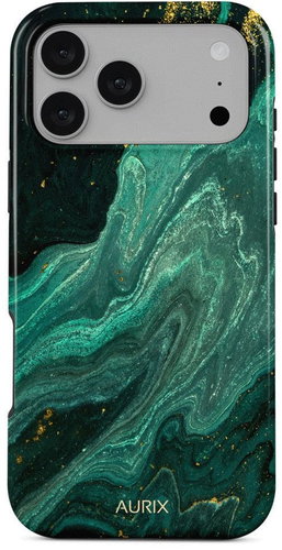 TopQ kryt AURIX MagSafe iPhone 17 Pro Max Green Lagoon - Phone Cover - Main image