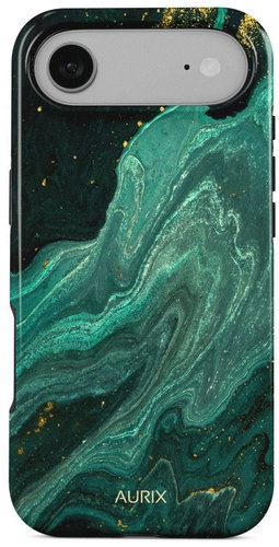 TopQ kryt AURIX MagSafe iPhone Air Green Lagoon - Phone Cover - Main image