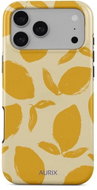 TopQ kryt AURIX MagSafe iPhone 17 Pro Max Lemon Tart - Phone Cover