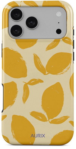 TopQ kryt AURIX MagSafe iPhone 17 Pro Max Lemon Tart - Phone Cover - Main image