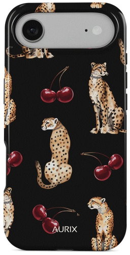 TopQ kryt AURIX MagSafe iPhone Air Cougar - Phone Cover - Main image