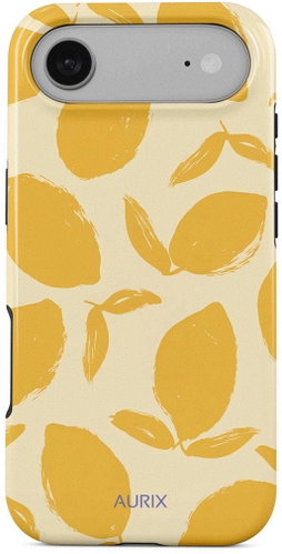 TopQ kryt AURIX MagSafe iPhone Air Lemon Tart - Phone Cover - Main image