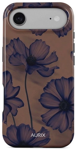 TopQ AURIX MagSafe Case for iPhone Air Velvet Night - Phone Cover - Main image