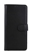 TopQ pouzdro Samsung A37 5G knížkové černé s přezkou - Phone Case