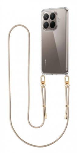 TopQ kryt Esthetique Xiaomi 15T Pro s béžovou šňůrkou průhledný - Kryt na mobil - Hlavní obrázek