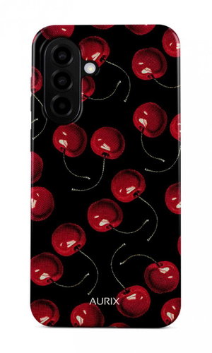 TopQ kryt AURIX Samsung A57 5G pevný Cherrybomb - Kryt na mobil - Hlavní obrázek