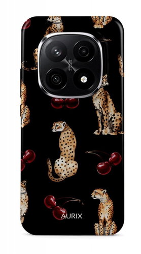 TopQ kryt AURIX Xiaomi Redmi Note 15 pevný Cougar - Phone Cover - Main image