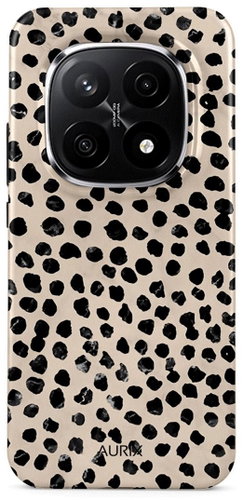TopQ kryt AURIX Xiaomi Redmi Note 15 pevný Minimalist Dots - Phone Cover - Main image