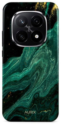 TopQ kryt AURIX Xiaomi Redmi Note 15 pevný Green Lagoon - Kryt na mobil - Hlavní obrázek