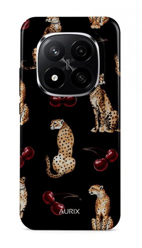 TopQ kryt AURIX Xiaomi Redmi Note 15 5G pevný Cougar - Phone Cover - Main image
