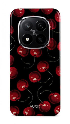 TopQ kryt AURIX Xiaomi Redmi Note 15 5G pevný Cherrybomb - Phone Cover - Main image