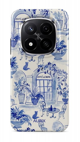 TopQ AURIX Hard Case for Xiaomi Redmi Note 15 5G Sobremesa - Phone Cover - Main image