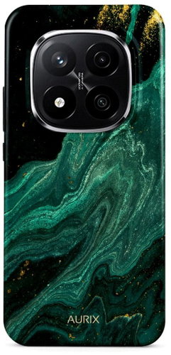 TopQ AURIX Hard Case for Xiaomi Redmi Note 15 Pro – Green Lagoon - Phone Cover - Main image