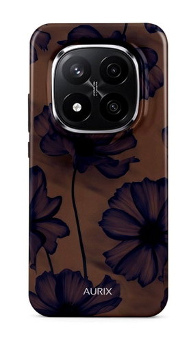 TopQ AURIX Hard Case for Xiaomi Redmi Note 15 Pro+ 5G, Velvet Night - Phone Cover - Main image