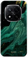 TopQ kryt AURIX Xiaomi Redmi Note 15 Pro+ 5G pevný Green Lagoon - Phone Cover