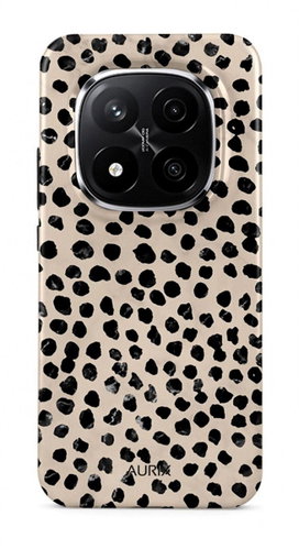 TopQ AURIX Hard Case for Xiaomi Redmi Note 15 Pro 5G Minimalist Dots - Phone Cover - Main image