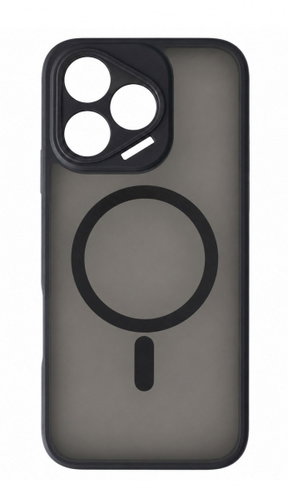 TopQ kryt Full Matte Mag pro Honor 400 Lite 5G černý - Phone Cover - Main image