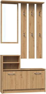 Topeshop VERA ARTISAN Wardrobe - Hall Set