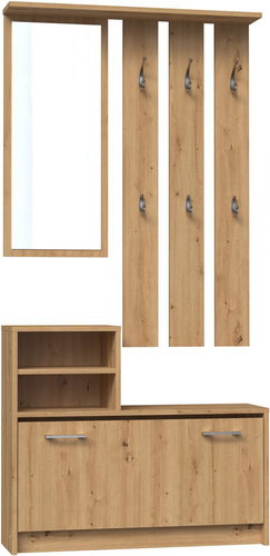 Topeshop VERA ARTISAN Wardrobe - Hall Set - Main image