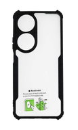 TopQ Cover Anti-Drop Honor X7b with black frame 124228 - Phone Cover