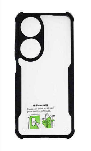 TopQ Cover Anti-Drop Honor X7b with black frame 124228 - Phone Cover - Main image