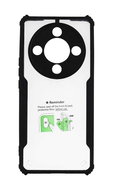 TopQ Cover Anti-Drop Honor Magic6 Lite 5G with black frame 124227 - Phone Cover