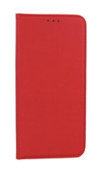TopQ Pouzdro Samsung A55 Smart Magnet knížkové červené 125583 - Pouzdro na mobil