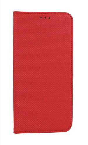 TopQ Case Samsung A55 Smart Magnet book red 125583 - Phone Case - Main image