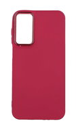 TopQ Cover Frame Samsung A55 raspberry 125589 - Phone Cover