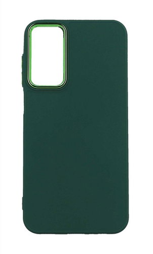 TopQ Cover Frame Samsung A55 green 125588 - Phone Cover - Main image