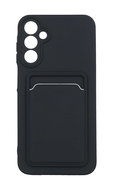 TopQ Cover Card Case Samsung A55 black 125621 - Phone Cover