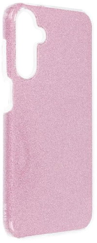 TopQ Cover Samsung A55 glitter pink 125611 - Phone Cover - Main image