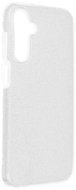 TopQ Cover Samsung A55 glitter silver 125610 - Phone Cover