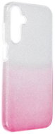 TopQ Cover Samsung A55 glitter silver-pink 125609 - Phone Cover