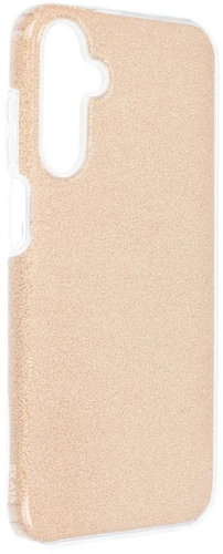 TopQ Cover Samsung A55 glitter gold 125608 - Phone Cover - Main image