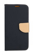 TopQ Case Samsung A55 book black-gold 125601 - Phone Case