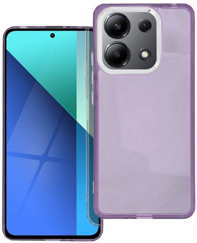 TopQ Cover Pearl Samsung A55 purple 125673 - Phone Cover - Main image