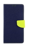 TopQ Case Xiaomi Redmi 13C 5G book blue 125970 - Phone Case