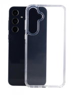 TopQ Cover Samsung A55 Super Clear Hybrid hard transparent 125637 - Phone Cover
