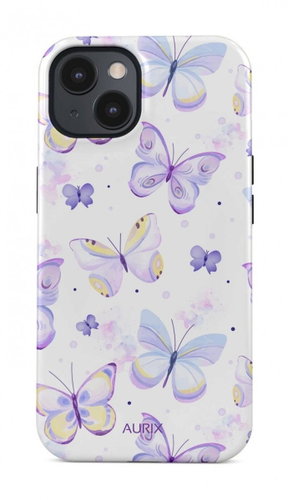 TopQ AURIX iPhone 13 Mini hard Butterflies 127104 - Phone Cover - Main image