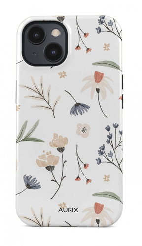 TopQ AURIX iPhone 13 Mini Solid Floral Fantasy 127115 - Phone Cover - Main image