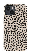 TopQ AURIX iPhone 13 Mini Hard Minimalist Dots 127109 - Phone Cover