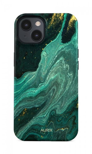 TopQ AURIX iPhone 14 MagSafe Green Lagoon 127341 - Phone Cover - Main image