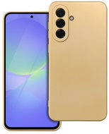 TopQ Cover Metallic Samsung A36 gold 137919 - Phone Cover